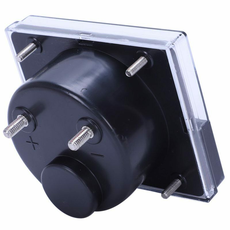 DH-670 Accuracy DC 30V Analog Panel Meter Voltmeter