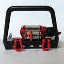 1:10 Metal Front Bumpers with 2x Towing Shackles for Axial SCX10 RC Crawler