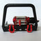 1:10 Metal Front Bumpers with 2x Towing Shackles for Axial SCX10 RC Crawler