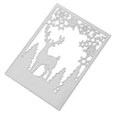 Christmas Tree Elk Snowflake Metal Cutting Dies Stencil Scrapbook Embossing OZ