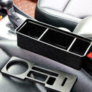 Auto Car Seat Storage Box Organizer Coin Console Right Side Useful Black Po Y9Y5