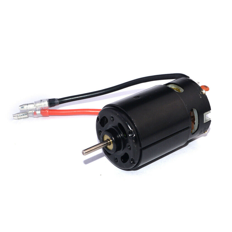 550 Brushed Motor with Fan for HSP HPI   WL toys 1/10 RC Car Accessory