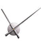 2pcs Wall Clocks Modern Home office Ornament Quartz Clock Large Hands Set