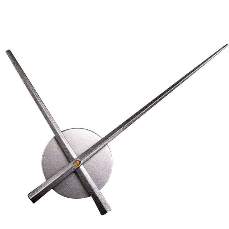 2pcs Wall Clocks Modern Home office Ornament Quartz Clock Large Hands Set
