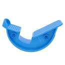 Foot Rocker Calf Ankle Stretch Board Massage Fitness Pedals Stretcher(Blue)