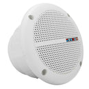 1 Pair Waterproof 25W Full Range Marine Boat Ceiling Wall Speakers Lawn Gar M2N8