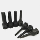 7Pc 3/8 inch Sockets Bit Socket Set T20 T25 T30 T40 T50 T55 T60 (T20-T60) L