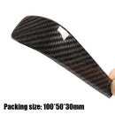 Carbon Fiber Look Car Styling Gear Shift Knob Trim Cover for BMW 1 3 Series X1