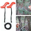 Pocket Hand Chainsaw Outdoor Survival Camping Hiking Wood Cutting Chain Saw A