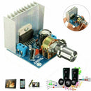 AC/DC 12V TDA7297 Digital Stereo Audio Amplifier Dual Channel Prof Module A G3Q2