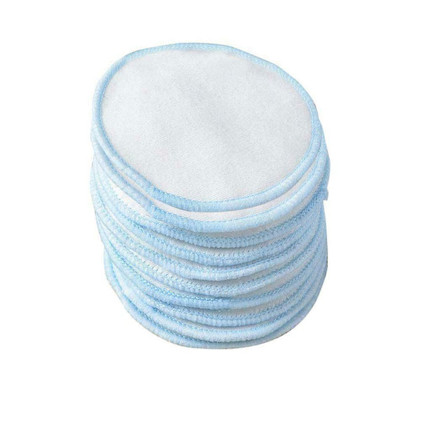 Reusable Cotton Makeup Remover Pads Soft Bamboo Rounds for Cleansing Face