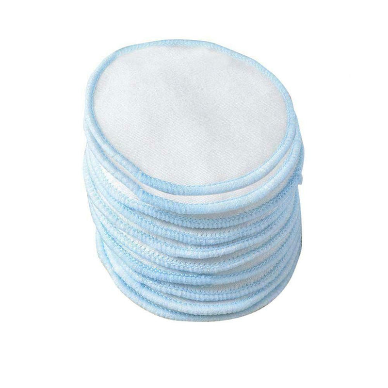 Reusable Cotton Makeup Remover Pads Soft Bamboo Rounds for Cleansing Face
