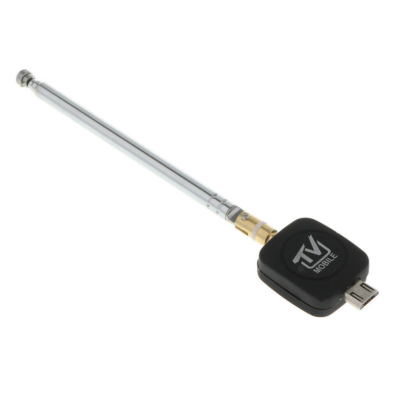 USB Tuner Mobile HD TV Receiver Dongle Android 4.0 Phone Tablet Black