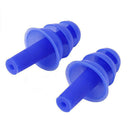 1 Pair Silicone Ear Plugs Anti Noise Snore Earplugs Soft For Study Sleep Travel