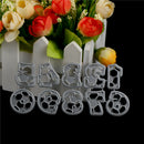 Football Numeral Design Metal Cutting Die For DIY Scrapbooking Album Paper SP