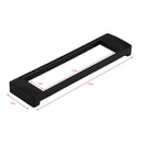 1 Din Car Stereo Radio Trim Panel Fascia Frame Kit for Audi A6 2003 Car Rad