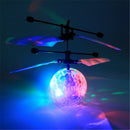 Fantastic Infrared Induction Drone Flying Flash Disco Colorful Shining LED  U5U5