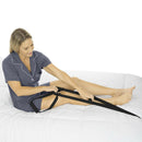 Sitting Hoist Black Bed Ladder Pull Up Assist Device for Elderly Senior
