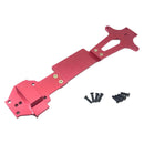 Metal Radio Tray w/ Tail Fixed Parts Set for WLtoys 144001 RC Buggy Trucks