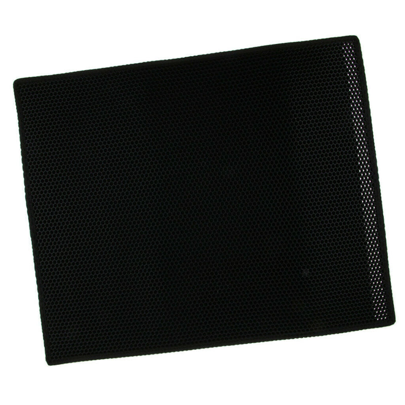 Cat Anti-Tracking Litter Mat Pad Cat Feeding Mat Floor Protection Black
