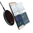Mini Portable 8mm Thickness Ultrathin QI1.2 Standard Wireless Charger