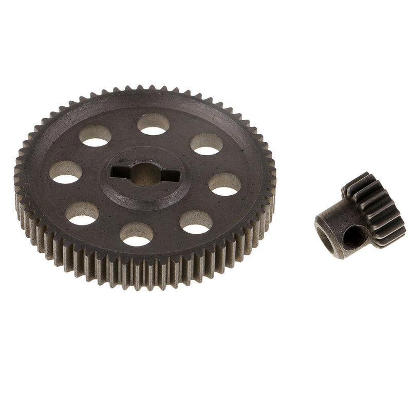 Steel Motor Pinion Gears 17T/64T for 1/10 HSP 94111 94123 RC Car Truck parts