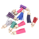 125pcs  Key Chain Ring with Chain Tassel Pendants DIY Key Ring  Jewelry Mak!E