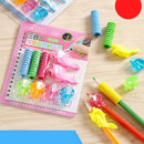 9/set comfort foam pen  pen control pupil handwriting aid M&O