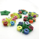 30Pcs Embroidery Bobbin Tower Storage Belt Line Detachable Bobbin Collectio
