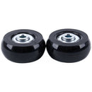 40 x 18mm Luggage Suitcase Wheels Replacement Repair kit 1 set F1X1