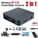 2 in 1 Bluetooth Music Adapter Dongle Wireless Single Audio Receiver Transmitter