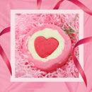 Heart-Shaped Bathing Bombs Dry Flower Bubble Salt Bath Ball Home Spa With G E3Z1