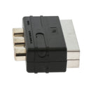 20 Pin RGB Scart Plug Male to 3 RCA Female Audio Video Adaptor Converter for WII