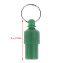 Anti-Lost Pet Dog Cat ID Name Address Label Tag Storage Barrel Tube Card ID T BX