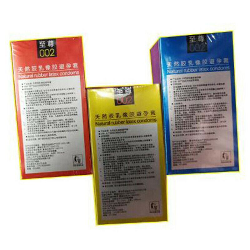12Pcs/Box Ultra Thin Condom Natural Latex Rubber CondomsS Bj
