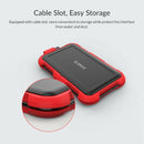 Orico 2.5 Inch d Enclosure Outdoor Waterproof Ip64 Shockproof and Dustpro H2T3