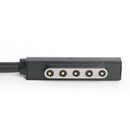 65W PD Fast Charging USB C Female Adapter Cable for Microsoft Surface Pro 2 A