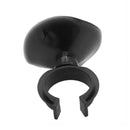 10PCS 45mm Dia Aquarium Suction Cup Airline Tubing Mounts Black H4D2