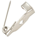 10 Brooch Backs Bar Safety Pins 15mm Catch Findings Small Tiny