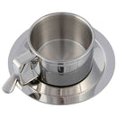 280Ml Stainless Steel Tea Coffee Mug Cups Double Wall Insulated Coffee Tea