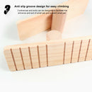 Hamster Seesaw Wooded Toys Pet Supplies Climbing Play House Mouse Chinchillas