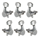 3L3R Electric Guitar Sealed Closed Tuning Pegs Machine Heads Knobs Accessory