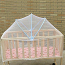 1 x Baby Cradle Bed Mosquito Nets Summer Baby Safe Arched Mosquitos Net, Ra K3O8