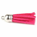 12 pcs 4 cm Tassel Decorative Charm Pendant for Bag Keychain Decor DIY - Mi