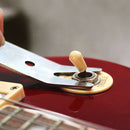 Guitar Wrench Stainless steel Knob Jack Spanner Multifunctional Tool Guitar Part