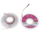 2Pcs Solder Wick Remover Desoldering Braid Wire Sucker Cable Fluxed F Tw