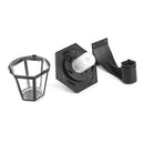 Solar LED Wall Lamp Waterproof Outdoor Garden Path Landscape Hexagonal Light