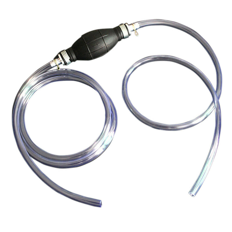 Siphon pump & tube syphon liquids  sifon petrol to container boat vehicle