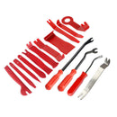 15pc Car Open Removal Tools Door Clip Kit Panel Radio Trim&Dash Audio Installer