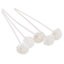 5pcs Flower Rattan Reeds Fragrance Diffuser Non-fire Replacement Refill Stic â„–[
